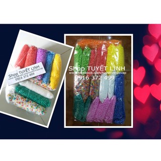 Combo 30 bịch hạt xốp màu :300k / combo