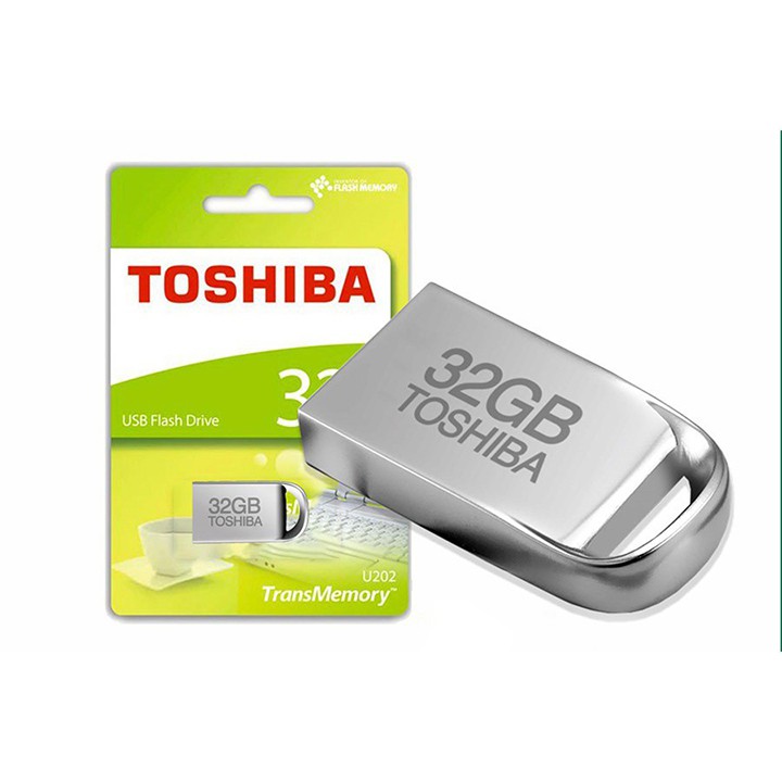 USB 4GB/8GB/16GB/32GB SIÊU NHỎ TOSHIBA -USB Ô TÔ(CHỐNG NƯỚC)(bh 12 Tháng) Educase