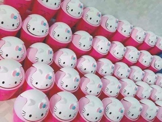 THÙNG RÁC HELLO KITTY