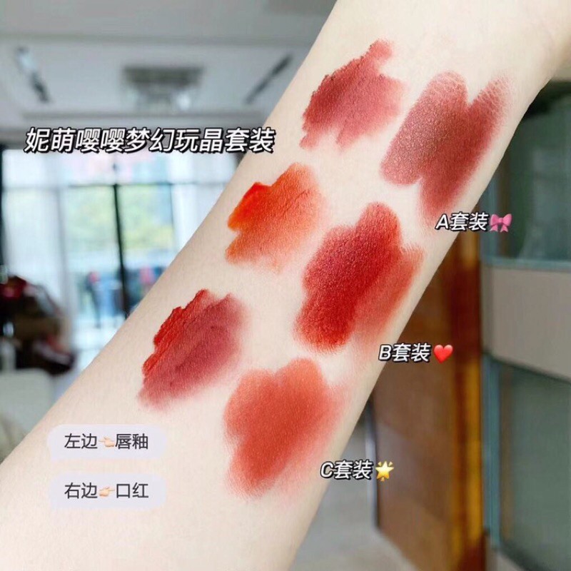 Sét son TOOT DODO 2 son lì màu siêu xinh | BigBuy360 - bigbuy360.vn