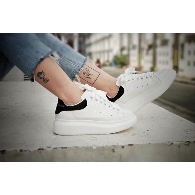 [ CHUYÊN SỈ Giày thể thao sneakers MC gót đen dành cho nam nữ | TRÂM GIÀY