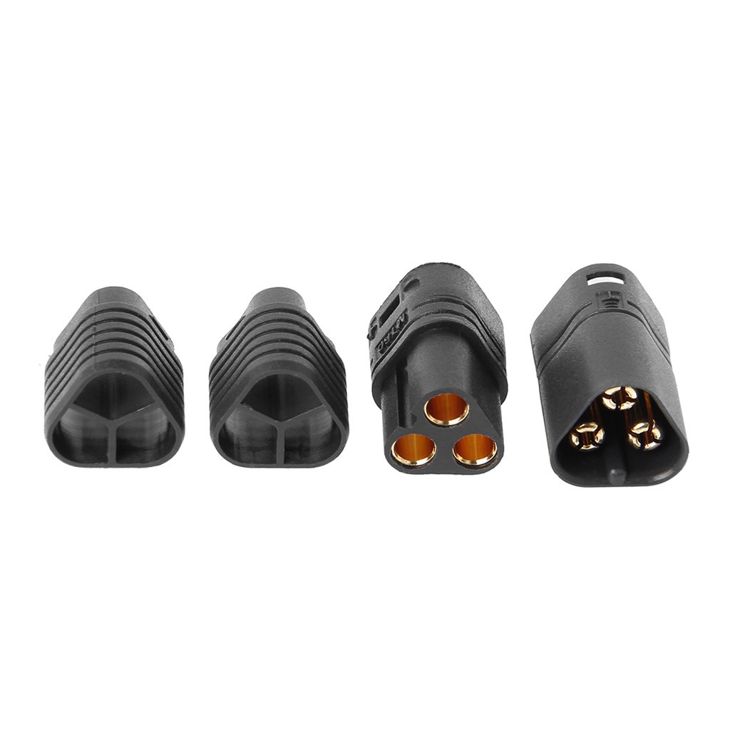 5 Cặp đầu nối dây MT60 cho mô tơ điều khiển từ xa ESC 3.5mm