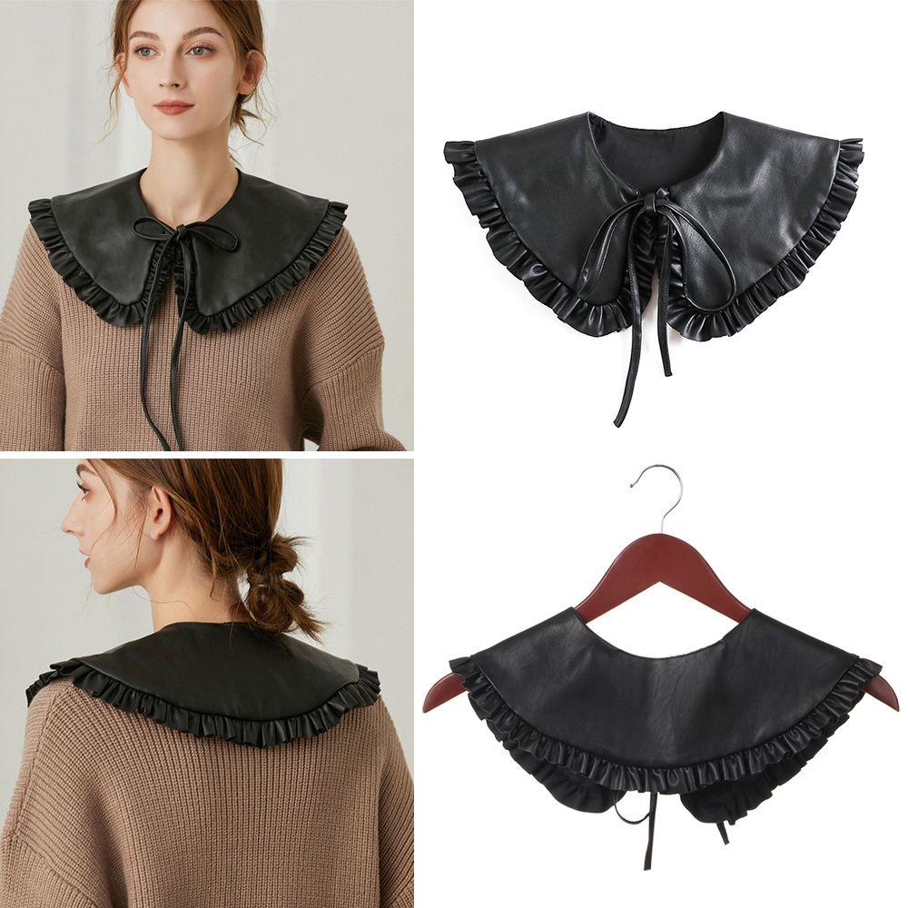 Cổ Áo Rời Cổ Bẻ Chất Liệu Cotton Phong Cách Vintage