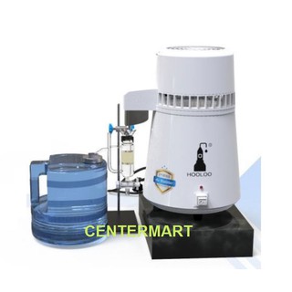 Bộ nồi chưng cất tinh dầu nước hoa hồng mini dùng điện mini tiện dụng nhỏ gọn cho gia đình shop