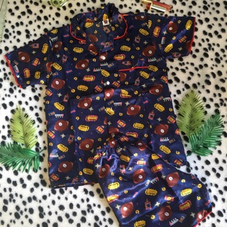 Bộ satin lụa cực sang