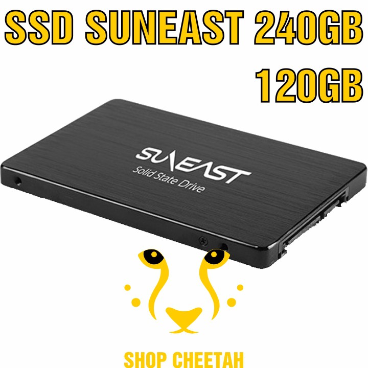 Ổ cứng SSD SunEast 240/120GB nội địa Nhật Bản – CHÍNH HÃNG – Bảo hành 3 năm – SSD 240/120GB – Tặng cáp dữ liệu Sata 3.0