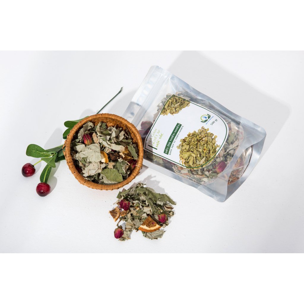 Trà hạ huyết áp Mộc Sắc 200g, trà hỗ trợ giảm huyết áp cao cấp của siêu thị thiên nhiên | BigBuy360 - bigbuy360.vn