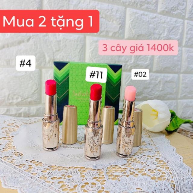 Son dưỡng Sulwhasoo