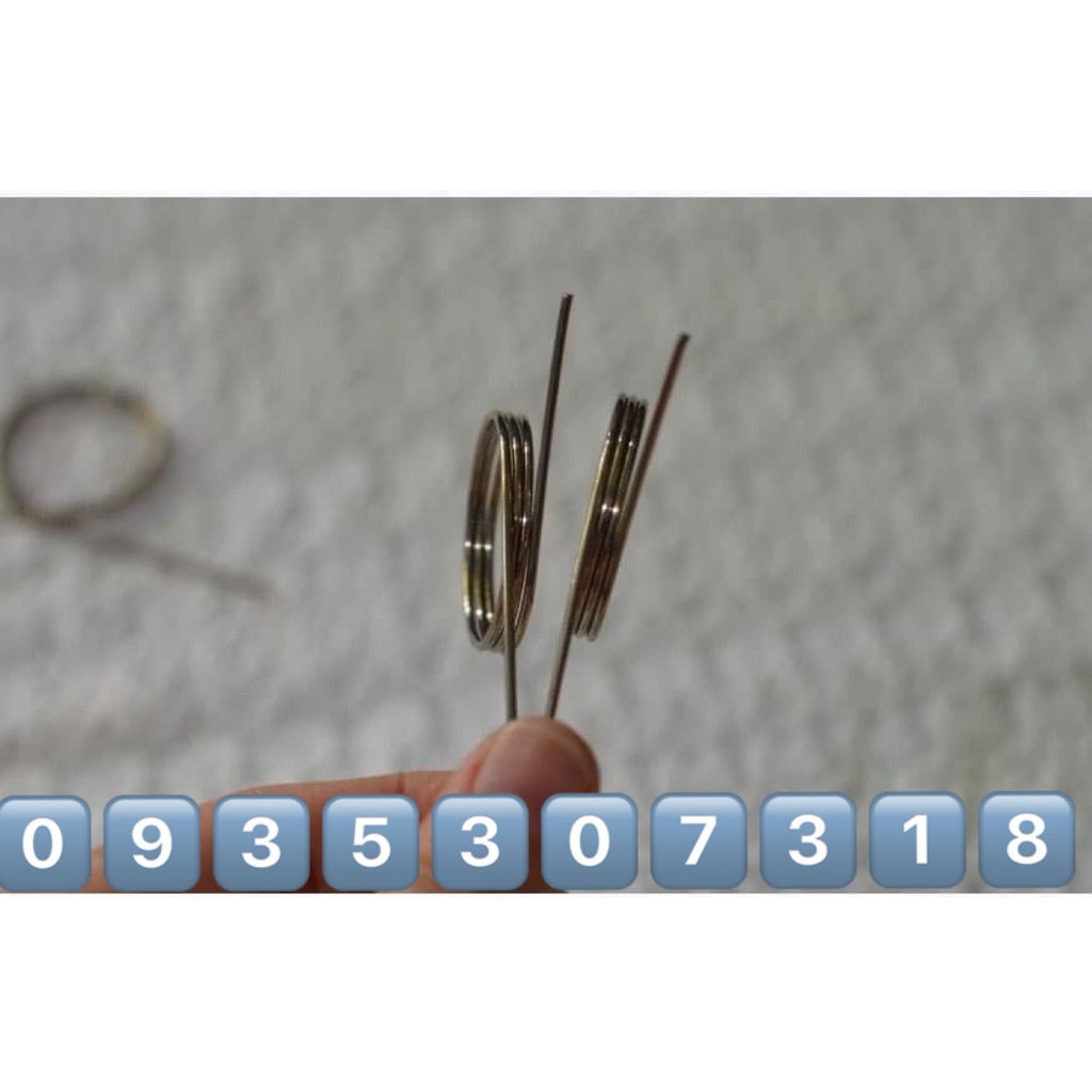 Lò Xo Tay Gạt Máy Xay HC600/SIGMA  - Linh Kiện & Phụ Kiện Máy Pha Cà Phê Chính Hãng - Xuất xứ Đài Loan