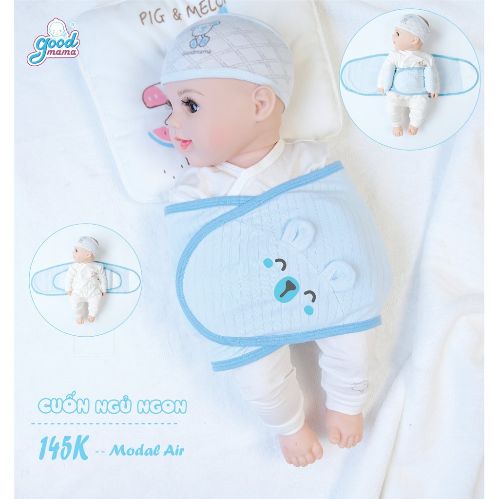 [Chính hãng] Cuốn ngủ ngon trẻ em Good mama