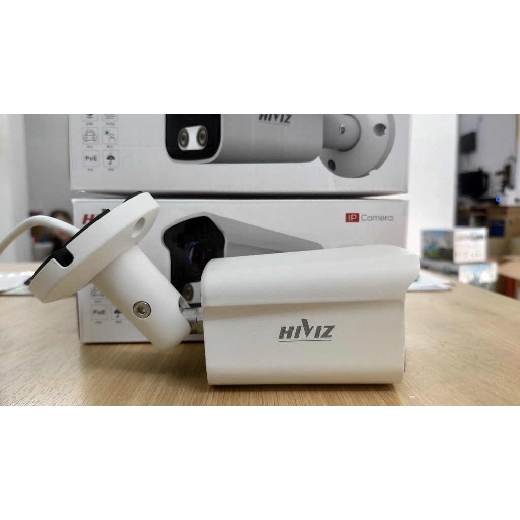 Camera IP tích hợp POE HIVIZ HZI-B42E2L-PA3 Độ phân giải 3MP