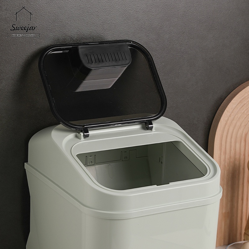 SWEEJAR Hộp đựng gạo  10kg với cốc đong 160ml