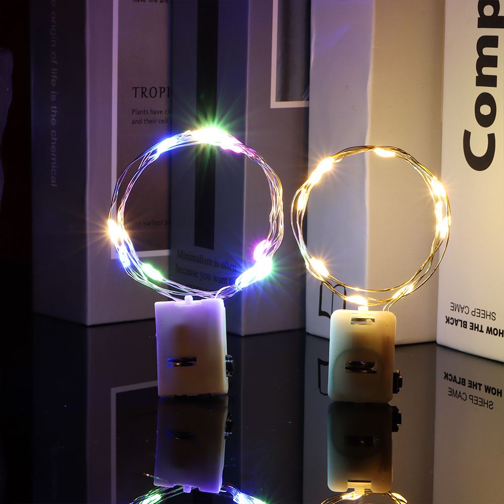 Dây đèn LED đồng dành cho trang trí tiệc cưới nhà cửa năm mới