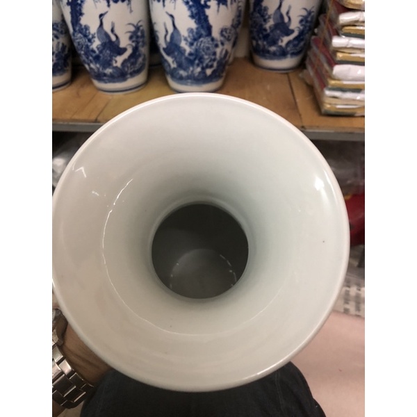 Lọ Lục Bình Cao 40cm Cắm Hoa,Đào