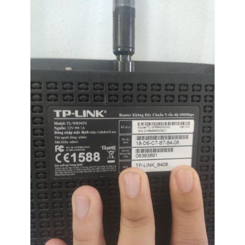 Tplink 940N tốc độ 450mb 3 anten phát sóng xa