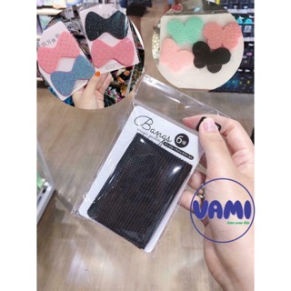 Miếng dán tóc mái set 6 cái Moshi