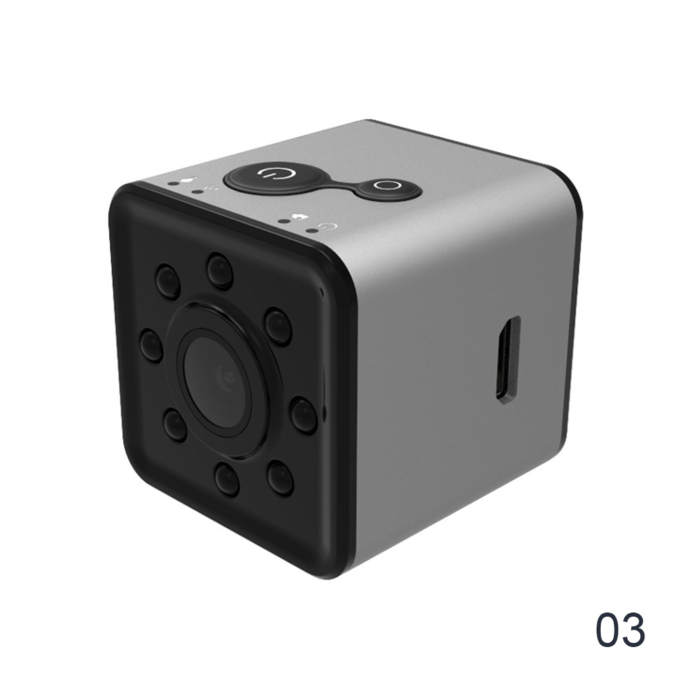 Máy ảnh mini wifi SQ13 Máy quay video chống nước Full HD 1080P Tầm nhìn ban đêm Máy quay góc rộng Micro
