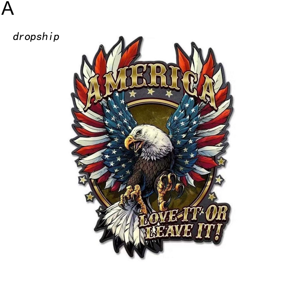 Decal Vinyl Hình Đại Bàng Trang Trí Xe Hơi