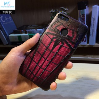 Ốp lưng Xiaomi Mi A1 hoa văn My Color Spider