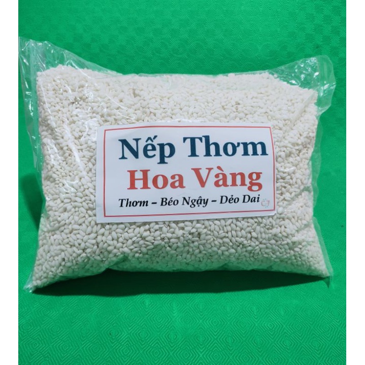 Nếp Thơm Hoa Vàng - gói 1kg