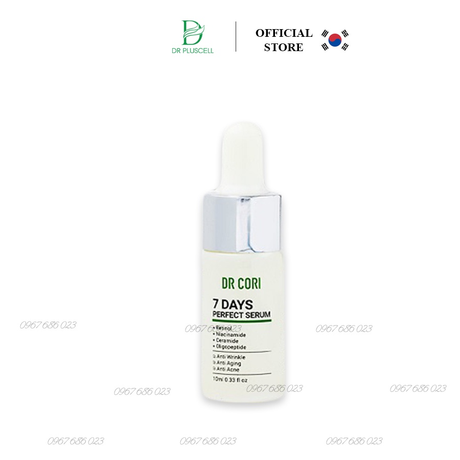 Serum tái sinh làn da Dr Cori _ 7 days perfect serum 10ml