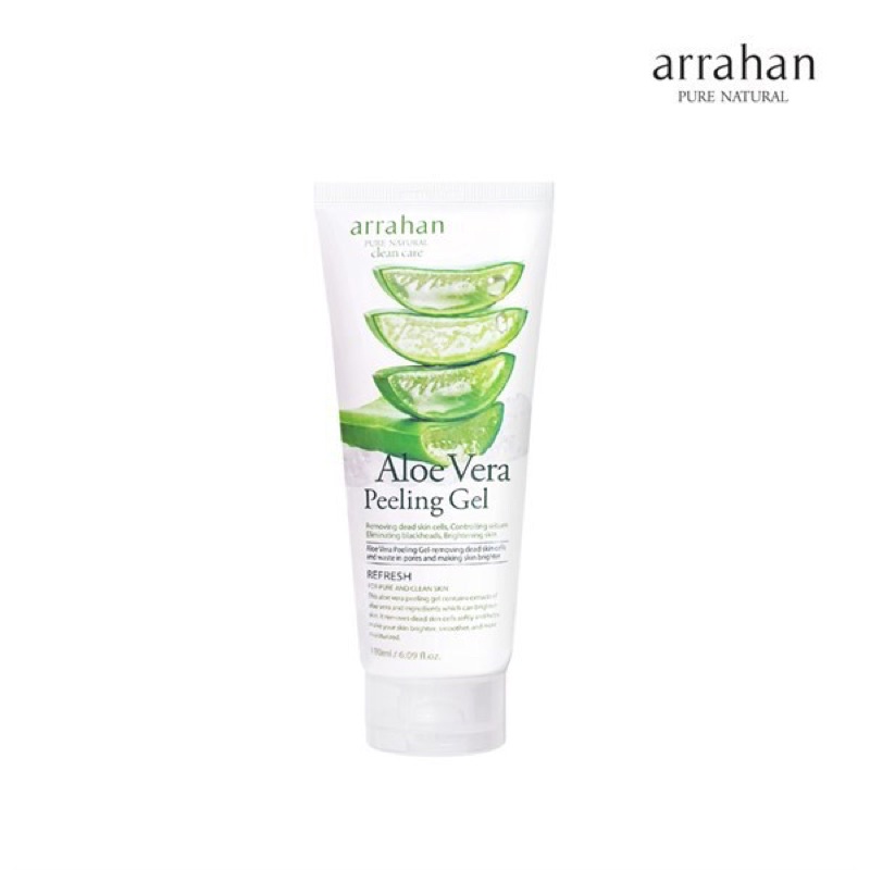 GEL TẨY TẾ BÀO CHẾT TRẮNG DA ARAHAN 180ml