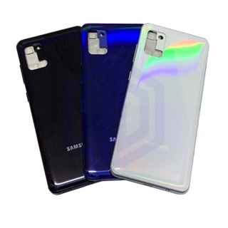 Bộ vỏ + khay sim samsung a31 / / sm-a315f