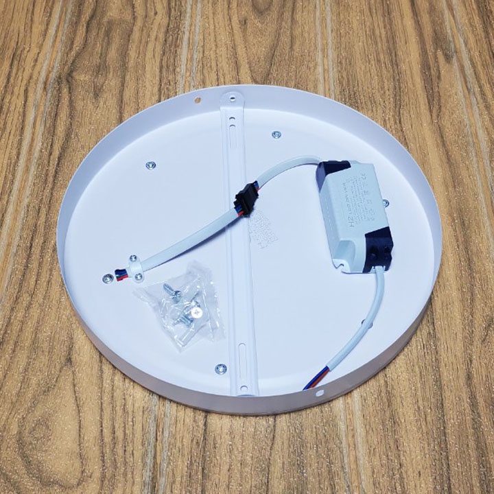ĐÈN LED ỐP NỔI TRÒN VIỀN MÀU XANH, HỒNG, VÀNG. CÔNG SUẤT 6W 9W 16W 24W.