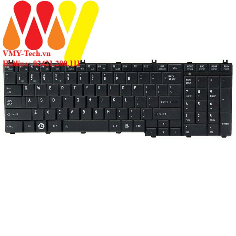 Bàn Phím Laptop Toshiba Qosmio X500 X505 F60 X505-Q830 X505-Q850 X505 M23 L775 T350 B350 F30-09 A505