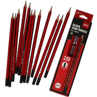 Bút Chì Gỗ Deli Black Lead 10902