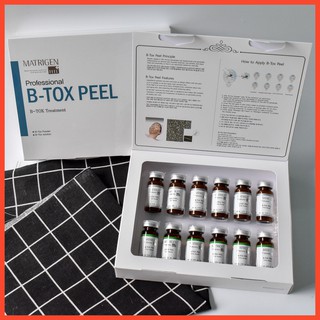[B-TOX 2 MÀU] B-TOX PEEL THAY DA SINH HỌC VI TẢO HÀN QUỐC
