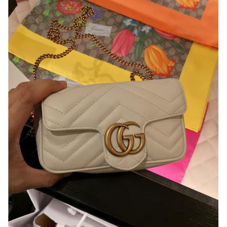 Túi Xách Nữ Đeo Chéo Gucci 💖 𝑭𝑹𝑬𝑬𝑺𝑯𝑰𝑷 💖 Khóa Gập Thời Trang 2020 Sành Điệu Trẻ Trung