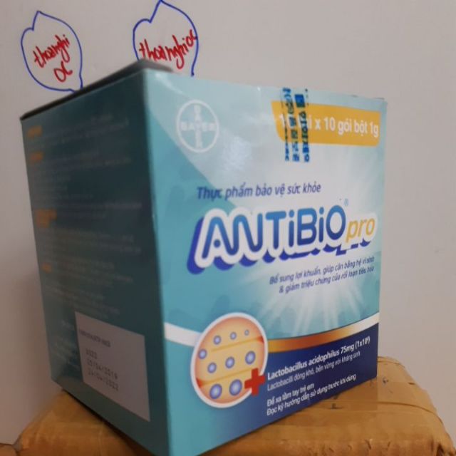 Thực phẩm bảo vệ sức khỏe : AntibiO pro