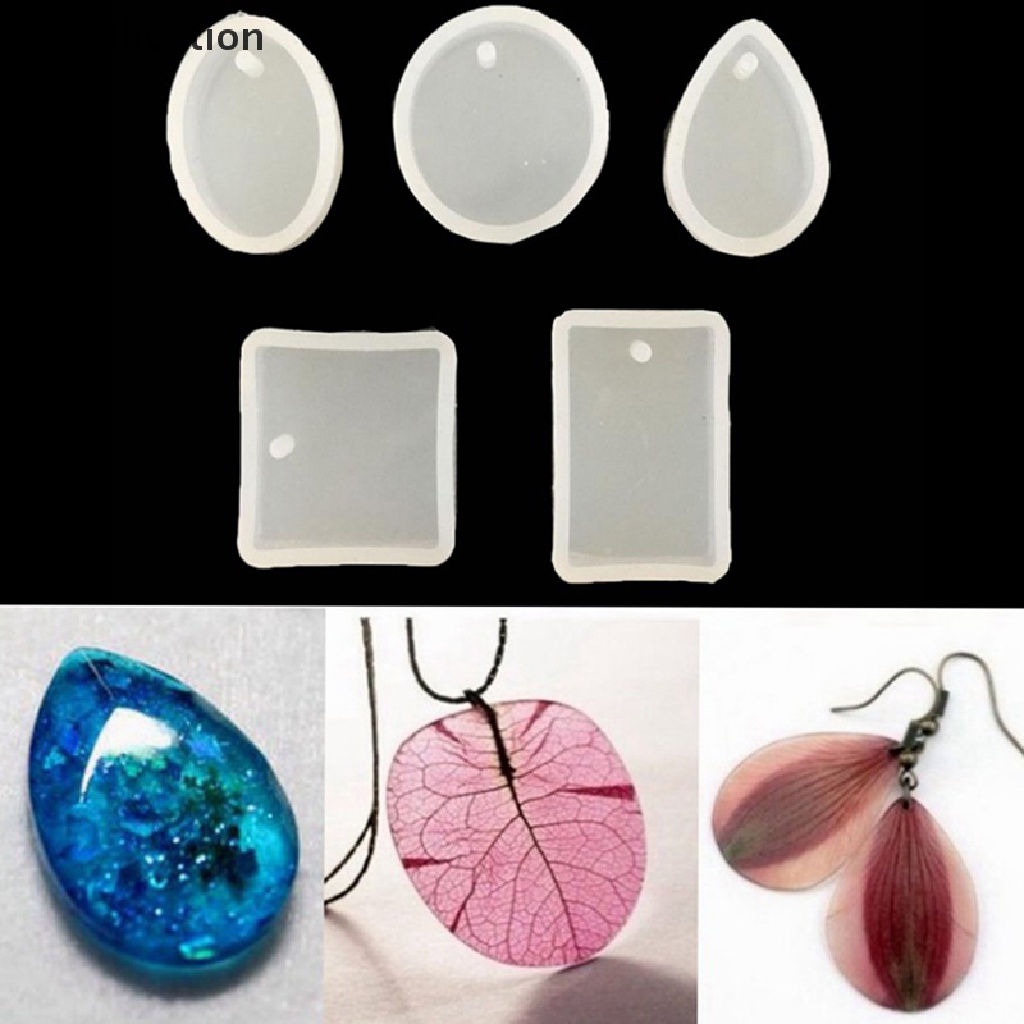 [Hàng mới về] Khuôn silicon đổ keo AB pha lê tùy chọn kiểu dáng và số lượng làm đồ thủ công DIY