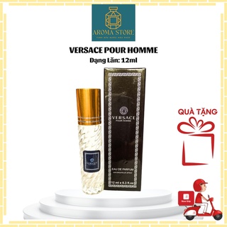 Tinh Dầu Nước Hoa Pháp VERSACE Pour homme, tinh dầu nước hoa Hparfum