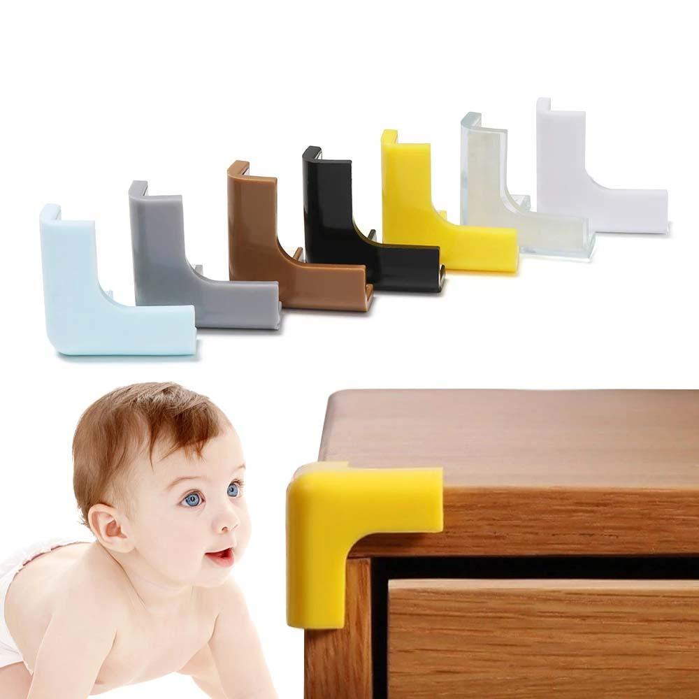 Ốp Bọc Cạnh Bàn Chống Va Đập Bảo Vệ An Toàn Cho Bé Bằng Chất Liệu Silicone