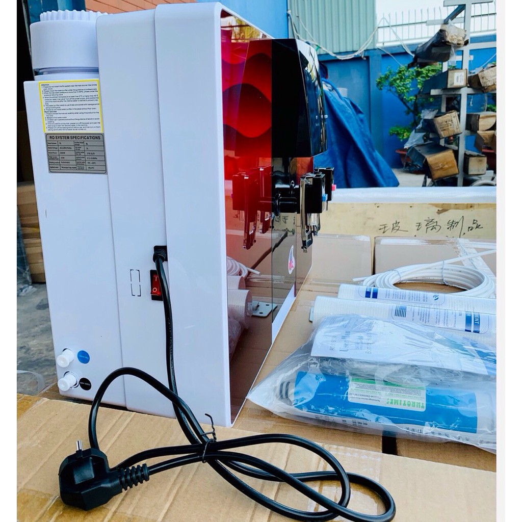 Máy lọc nước RO treo tường 2 vòi nóng nguội