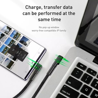 Cáp sạc type-C đầu USB cắm 2 chiều Baseus Cafule Double Bend
