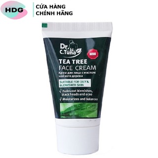Kem Dưỡng Ẩm Ngừa Mụn Tea Tree Farmasi 50ml