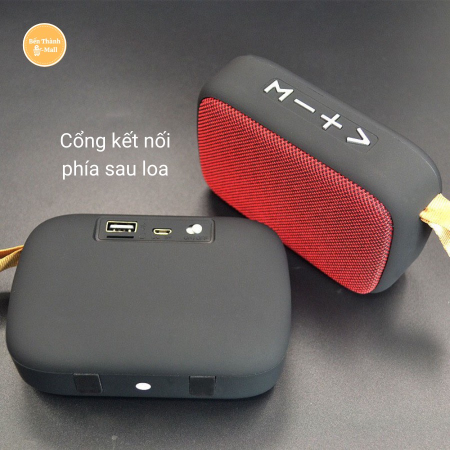 ✈️ [Freeship] Loa Bluetooth Không Dây Bọc Lưới Vải Thời Trang