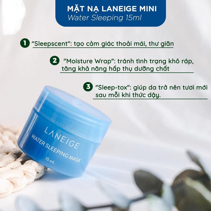 Mặt nạ ngủ LANEIGE MINI