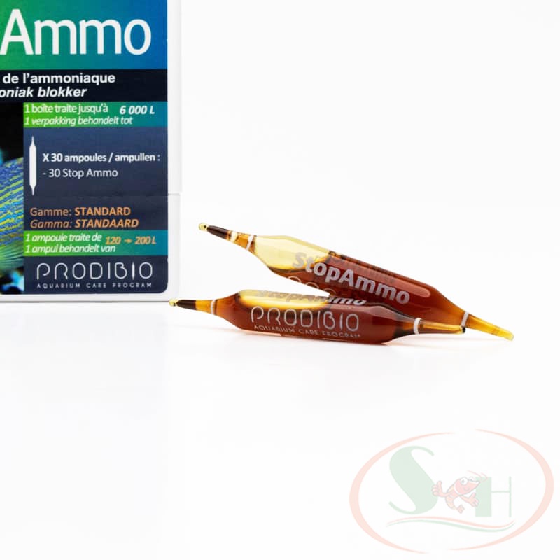 Khử Độc Nước Prodibio Stop Ammo Giảm Stress - Lẻ 1 ống