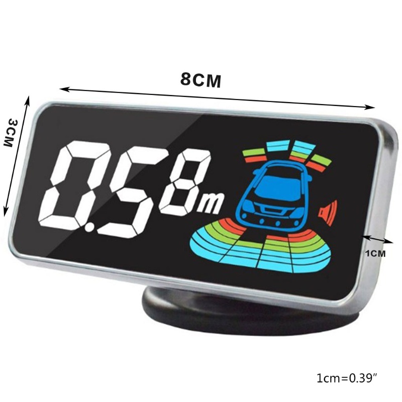 Cảm Biến Đỗ Xe Thông Minh NY606-4 Chuyên Dụng