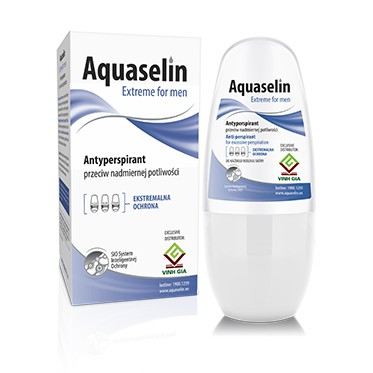 Aquaselin - Lăn nách ngăn tiết mồ hôi và khử mùi dành cho nam