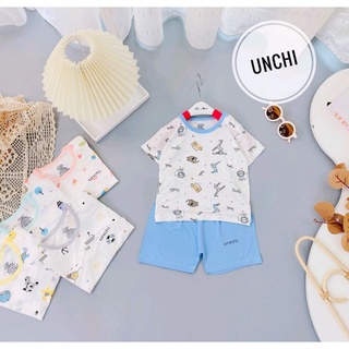 Bộ Cộc UNCHI chất peptit cho bé từ 0-2 tuổi