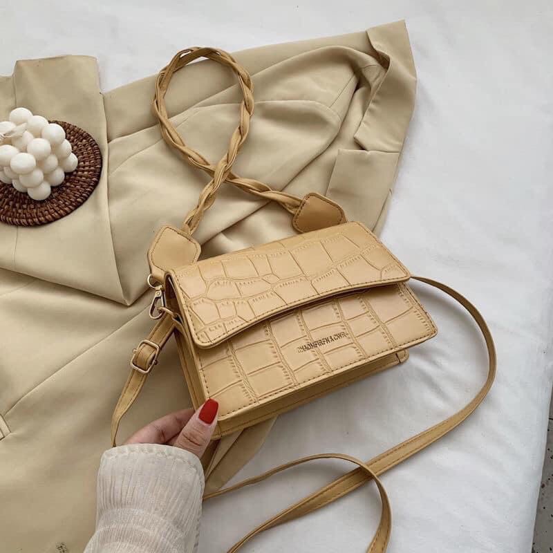 Túi Xách Quảng Châu Siêu Đẹp Đeo Hai Kiểu - Túi Xách Nữ Da Pu (Ảnh Thật Ở Cuối/Hàng Có Sẵn) | BigBuy360 - bigbuy360.vn