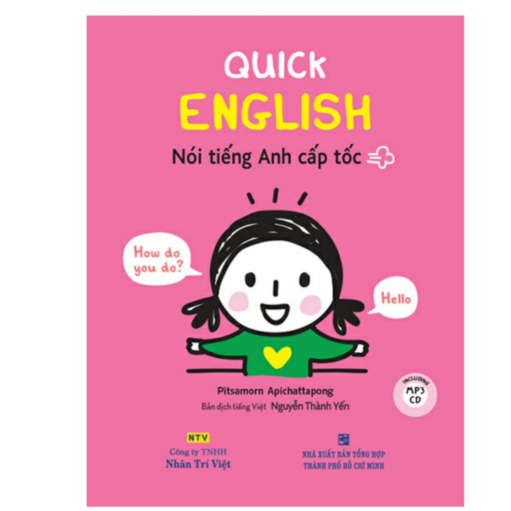 Sách - Quick english nói tiếng anh cấp tốc