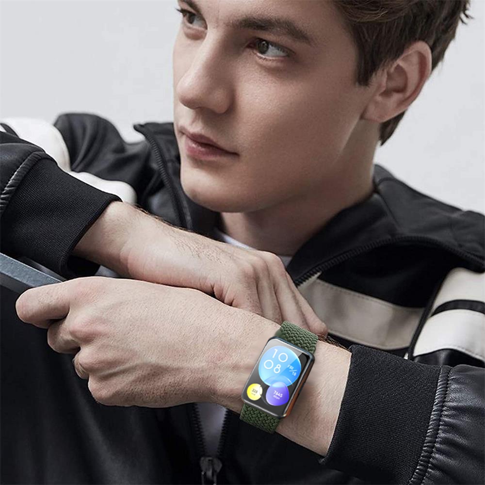 Dây Đeo Nylon Co Giãn Cho Đồng Hồ Thông Minh Huawei Watch Fit 2 / Huawei Watch Fit2