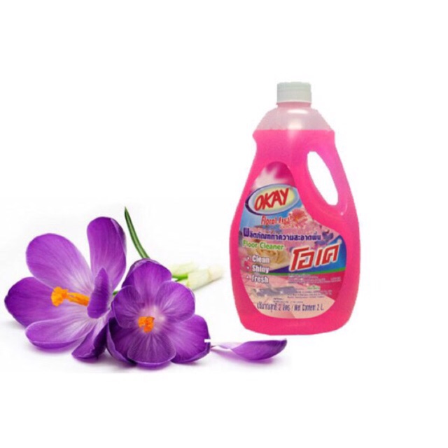 Nước lau sàn okay 2000ml
