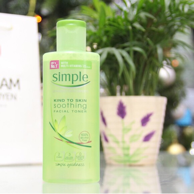 [MẪU MỚI] NƯỚC HOA HỒNG SIMPLE KIND TO SKIN TONER | Thế Giới Skin Care